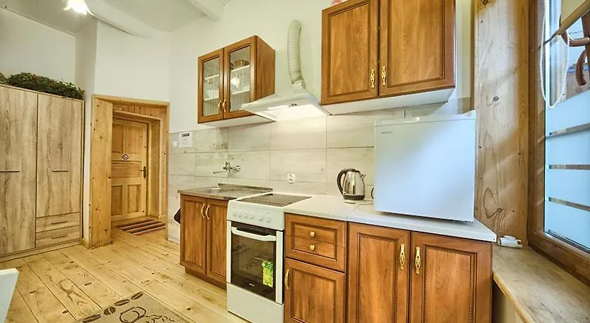 Апартаменты Willa Konradowka - Apartamenty Debowy, Klonowy, Kosowka, Limba I Brzozowy Закопане