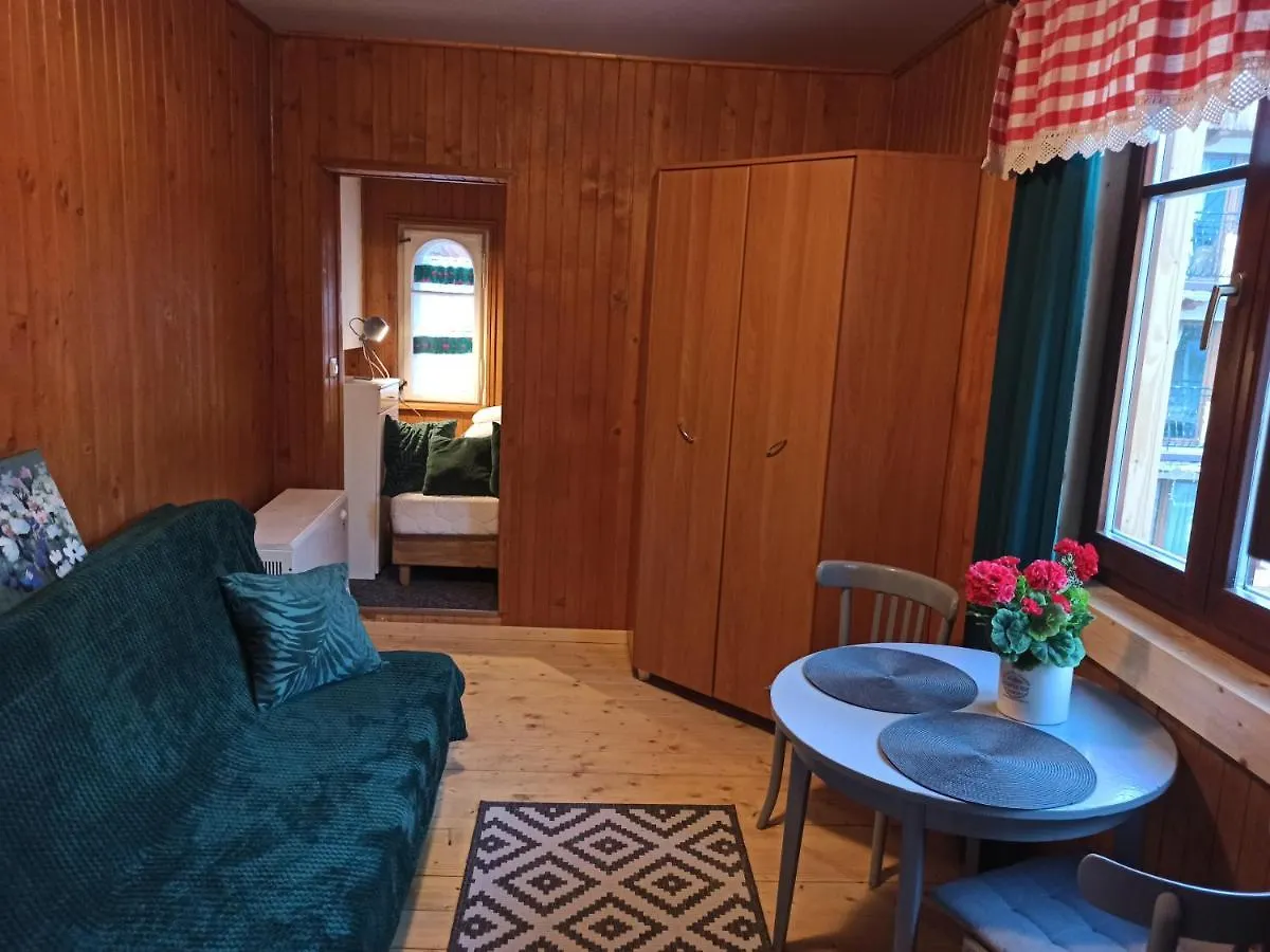 Апартаменты Willa Konradowka - Apartamenty Debowy, Klonowy, Kosowka, Limba I Brzozowy Закопане